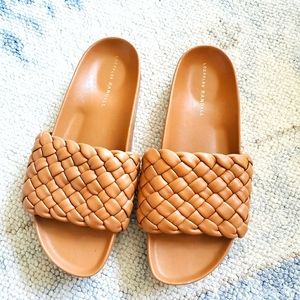 Loeffler Randall Woven Leather Sandal